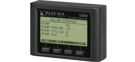 Monitor Bilge Functions With the Versatile VSM 422