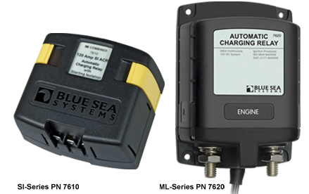 Blue Sea Systems Automatic Charging Relays (ACRs) Explained